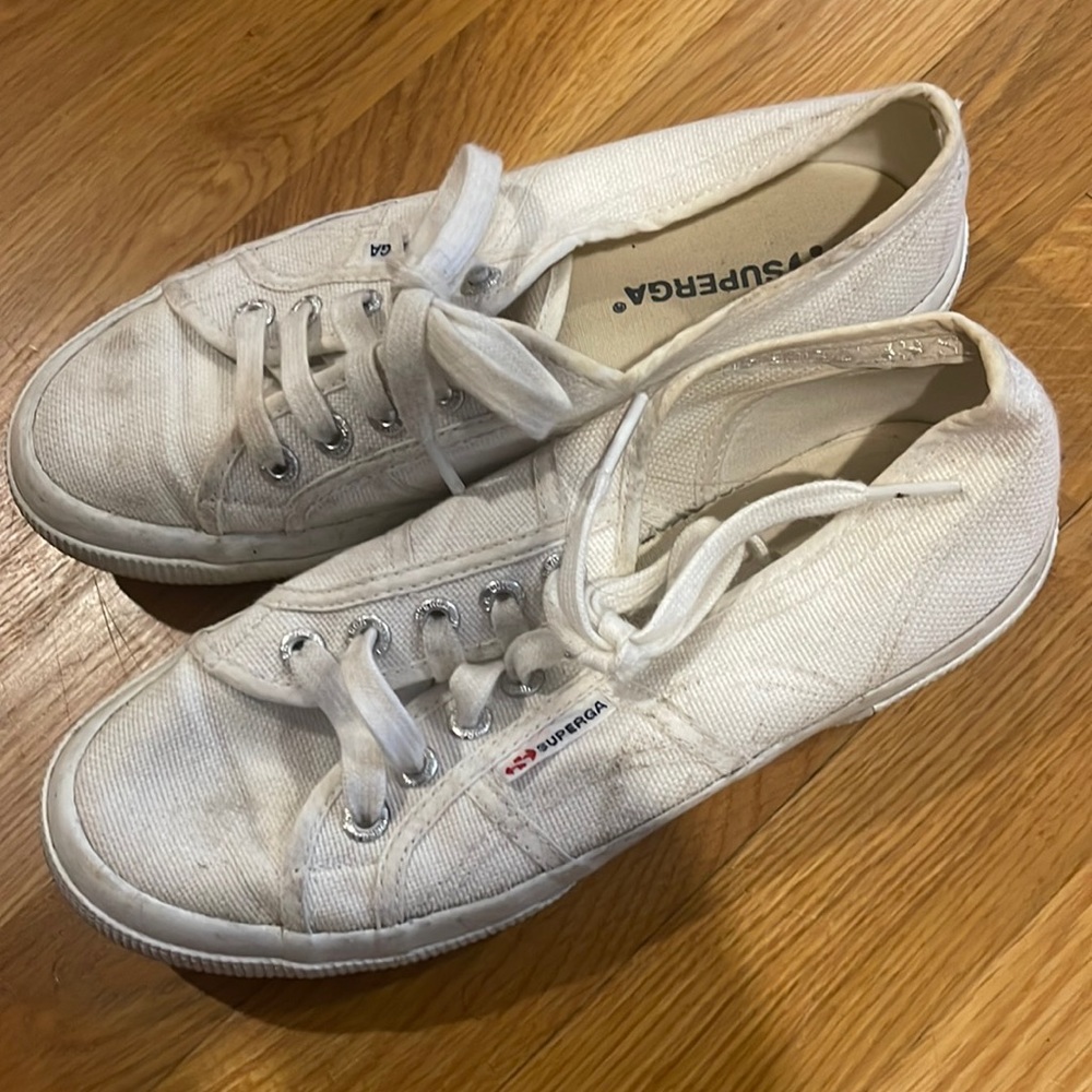 Superga White Sneakers